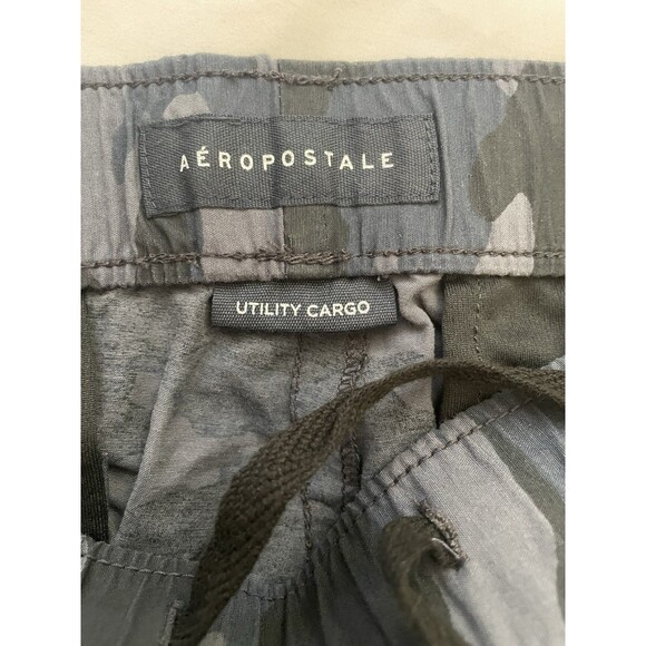 Aeropostale Men’s Utility Cargo Pants Camo Non-Stretch Size XL NWT - Picture 2 of 10